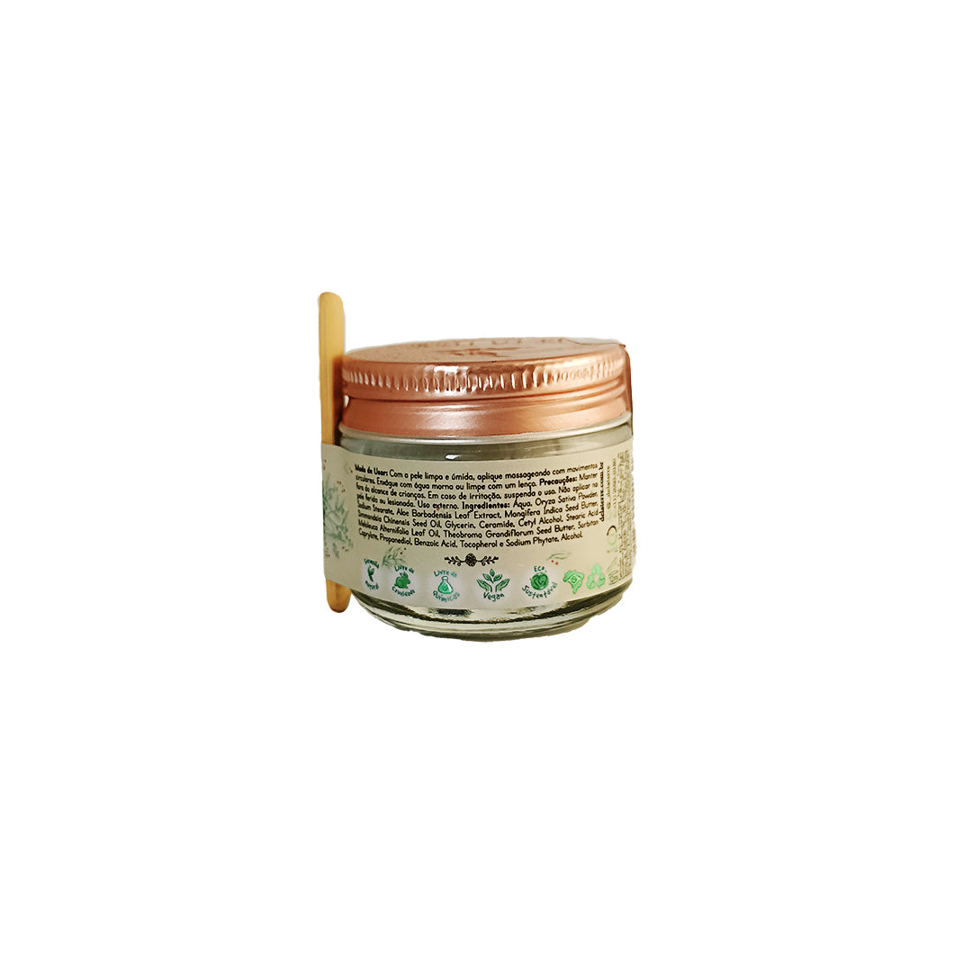 Rice Scrub Cream with Aloe Vera and Vitamin E