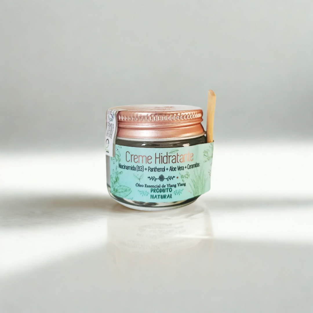 Creme Hidratante com Ylang-Ylang e Niacinamida