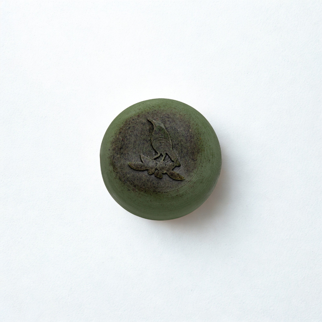Shampoo Sólido: 2 em 1 - Pó de Cavalinha, Laranja e Menta