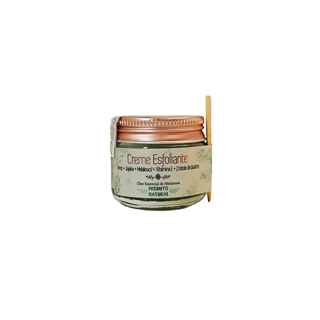 Rice Scrub Cream with Aloe Vera and Vitamin E