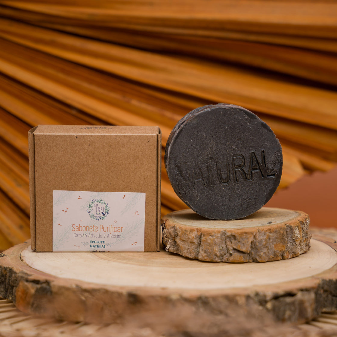 Detox Soap: Purify - Activated Charcoal and Rosemary 