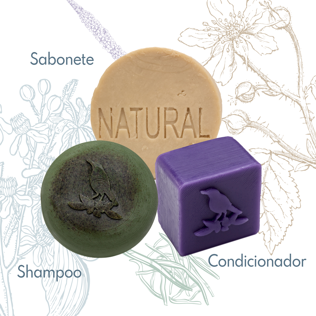 Kit Sólidos De La Terre