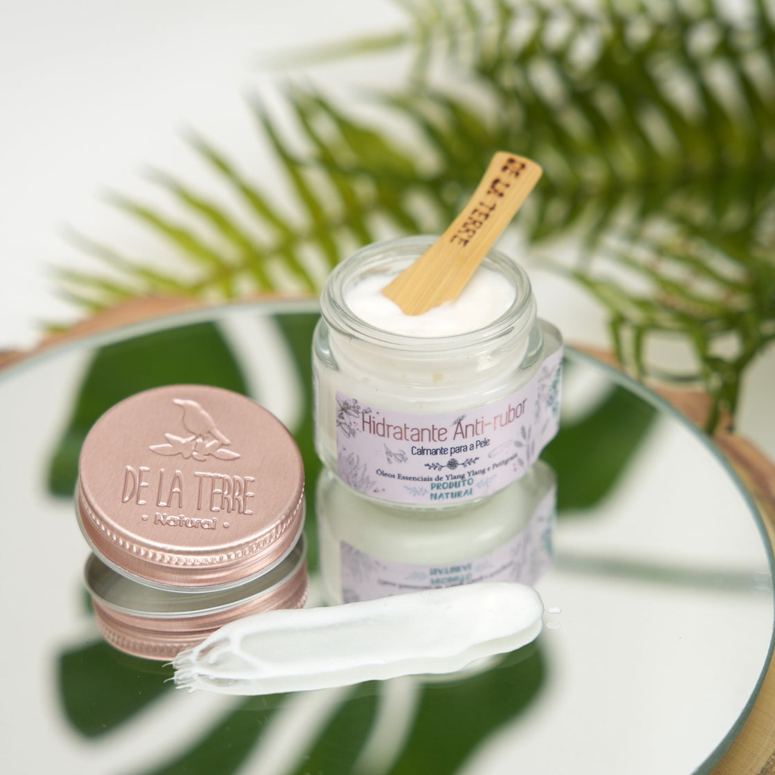 Creme Hidratante para peles Sensíveis e com Rosácea - De La Terre Cosmeticos