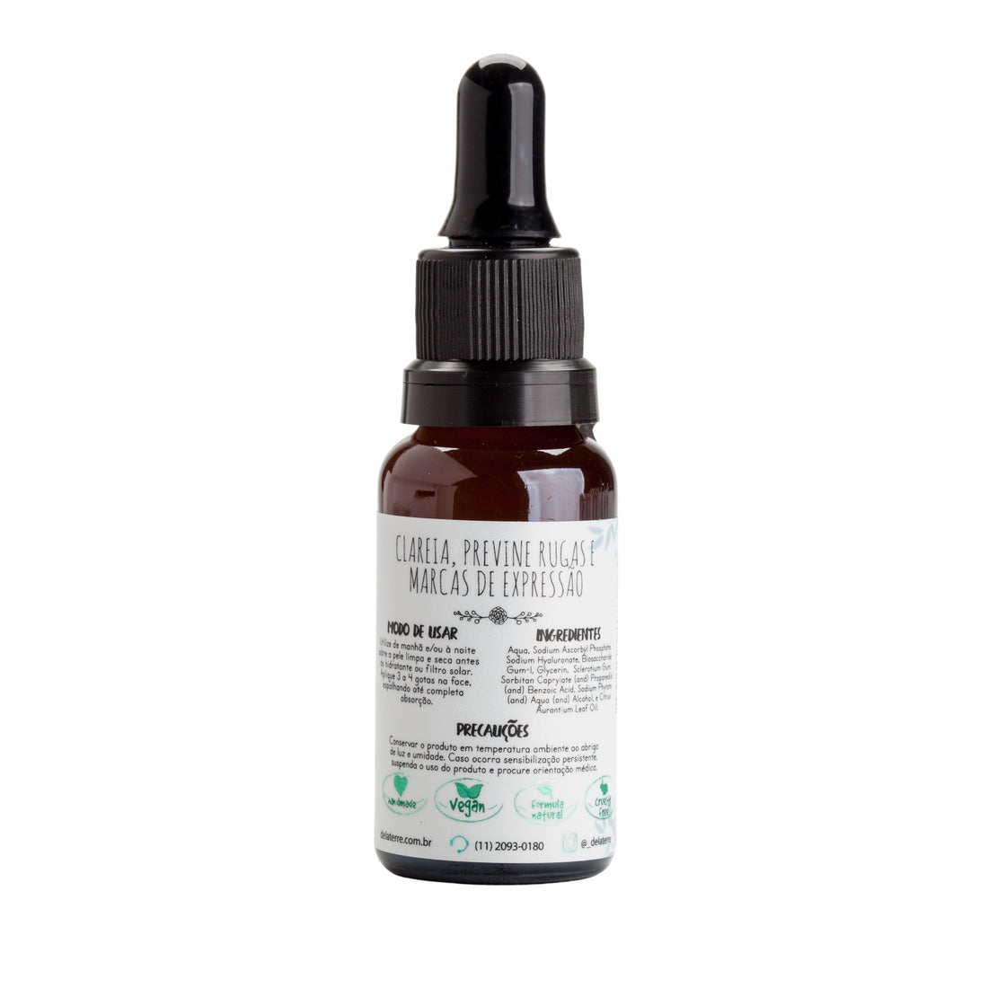 Vitamin C and Hyaluronic Acid Serum