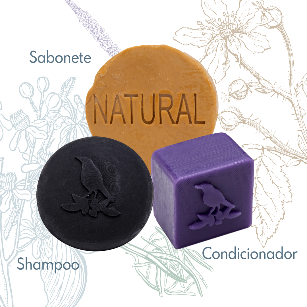 Kit Sólidos De La Terre