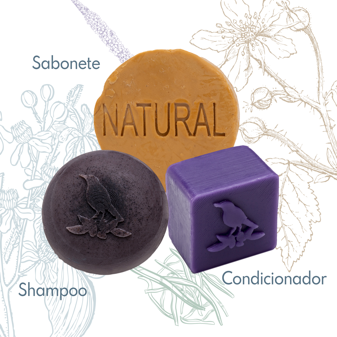 Kit Sólidos De La Terre