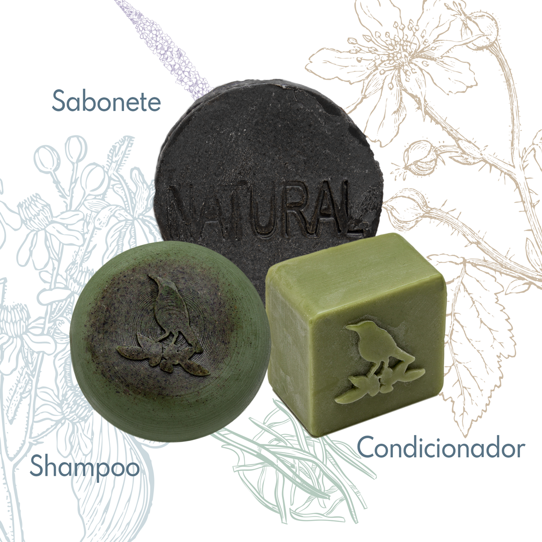 Kit Sólidos De La Terre