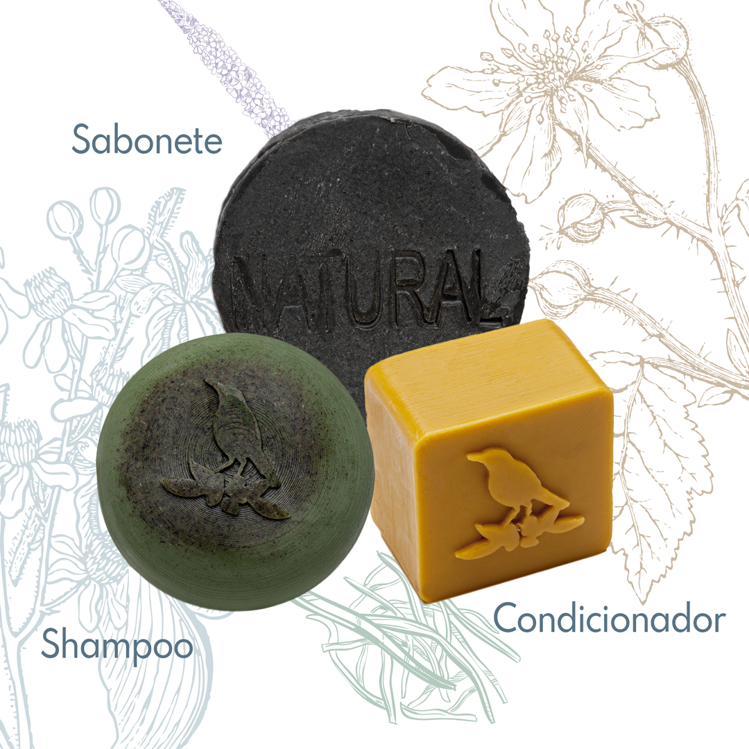 Kit Sólidos De La Terre