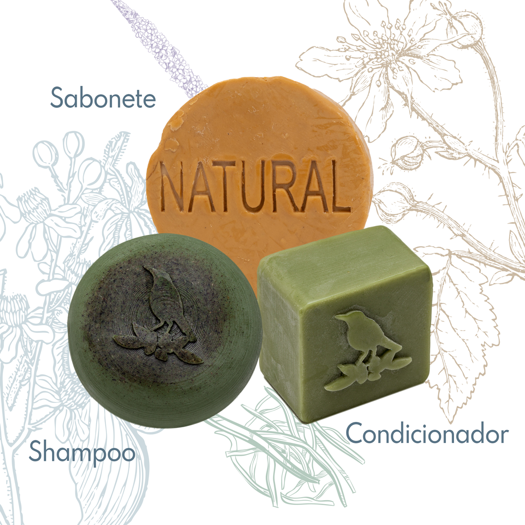 Kit Sólidos De La Terre