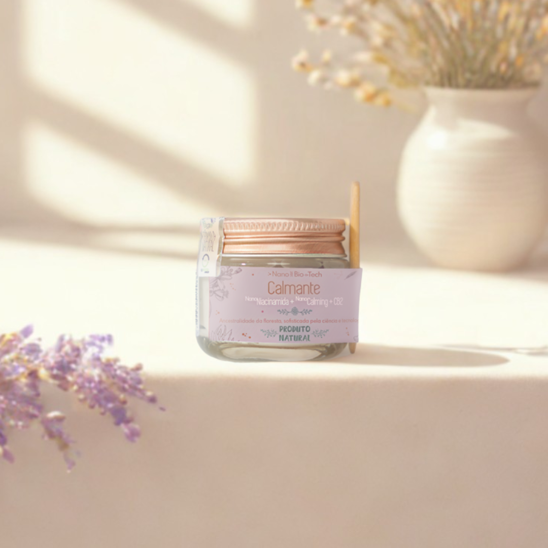 Creme Calmante Suavizante da Pele