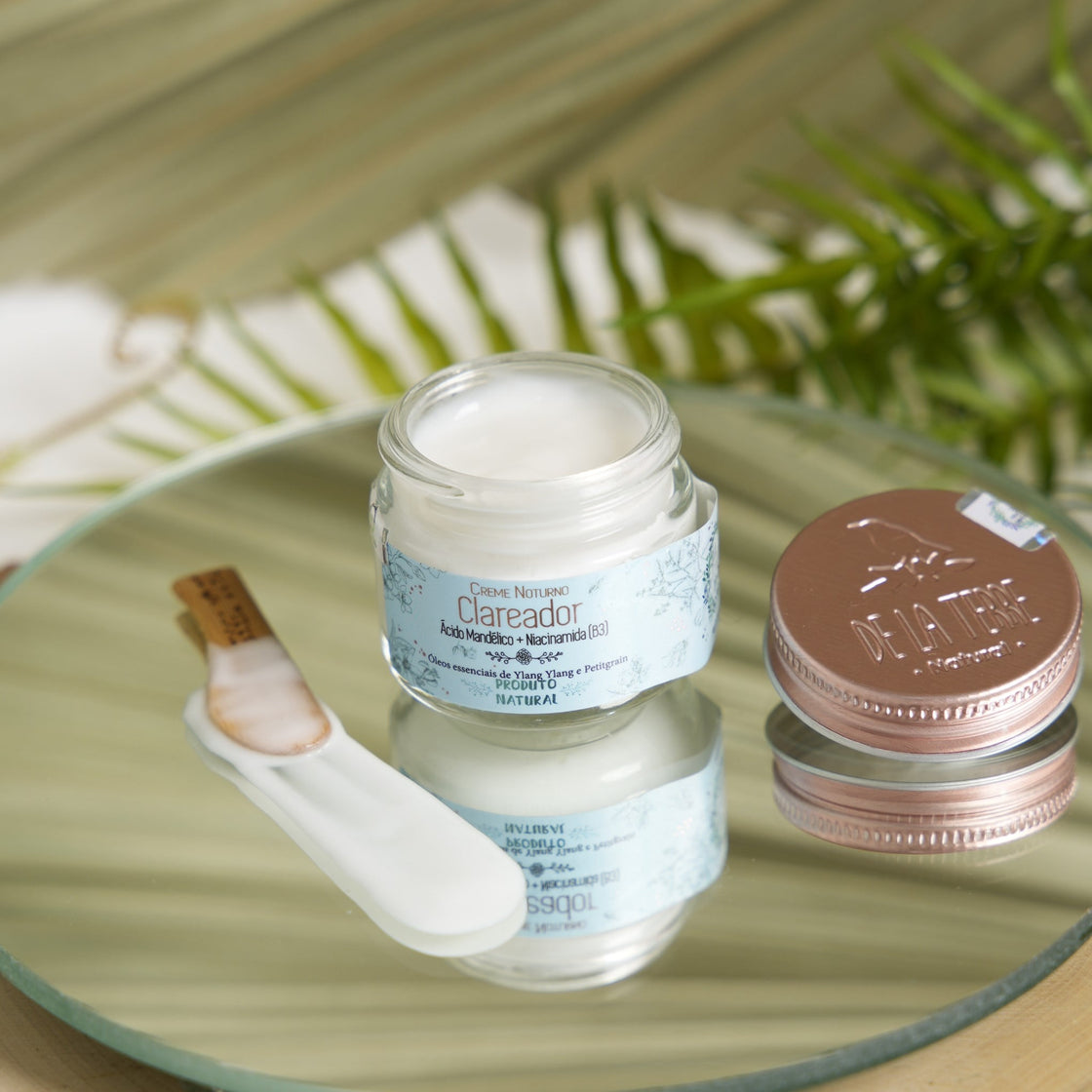 Kit Clareador - De La Terre Cosmeticos