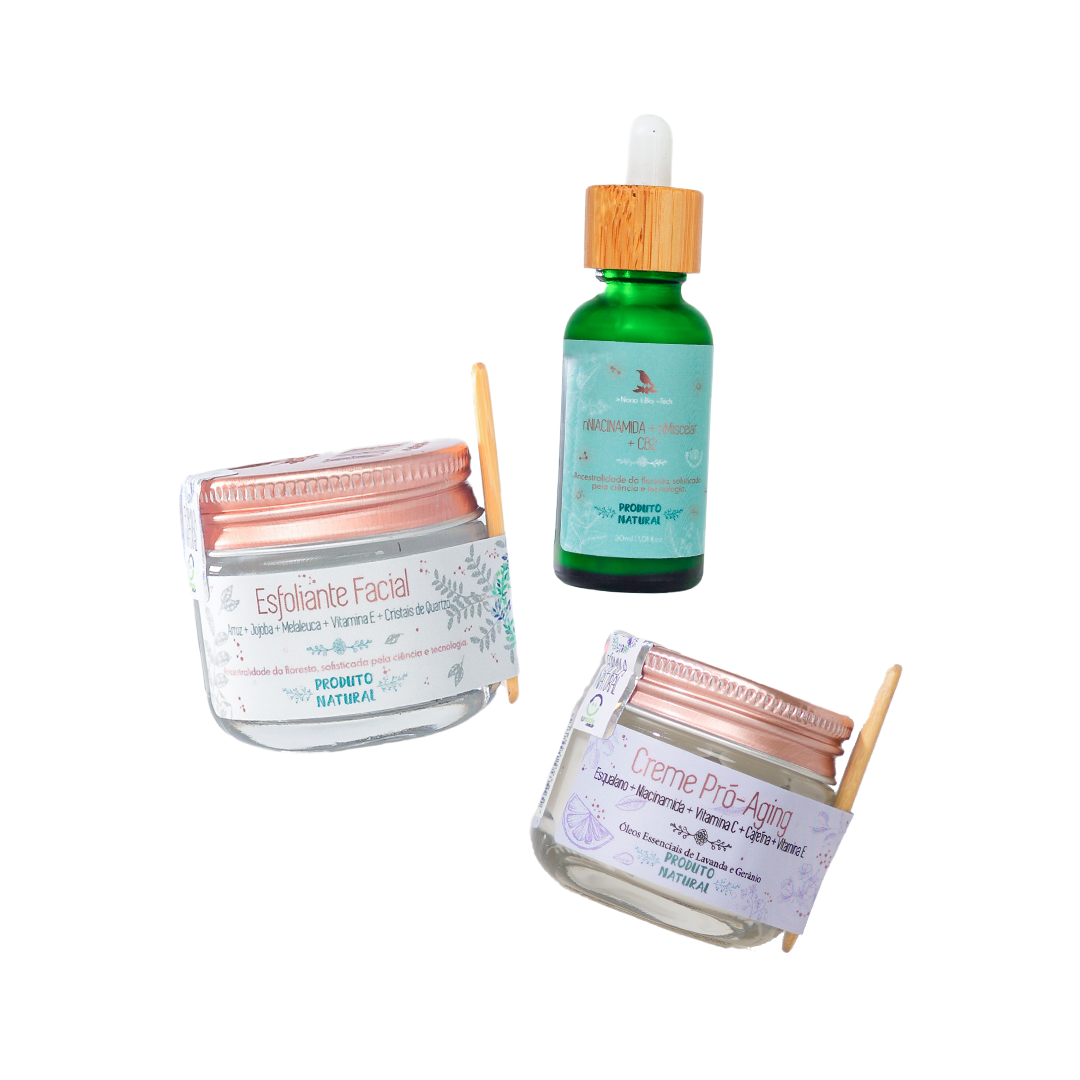 Kit Basic Dia-a-Dia - De La Terre Cosmeticos