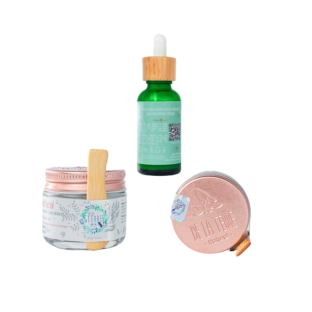 Kit Basic Dia-a-Dia - De La Terre Cosmeticos