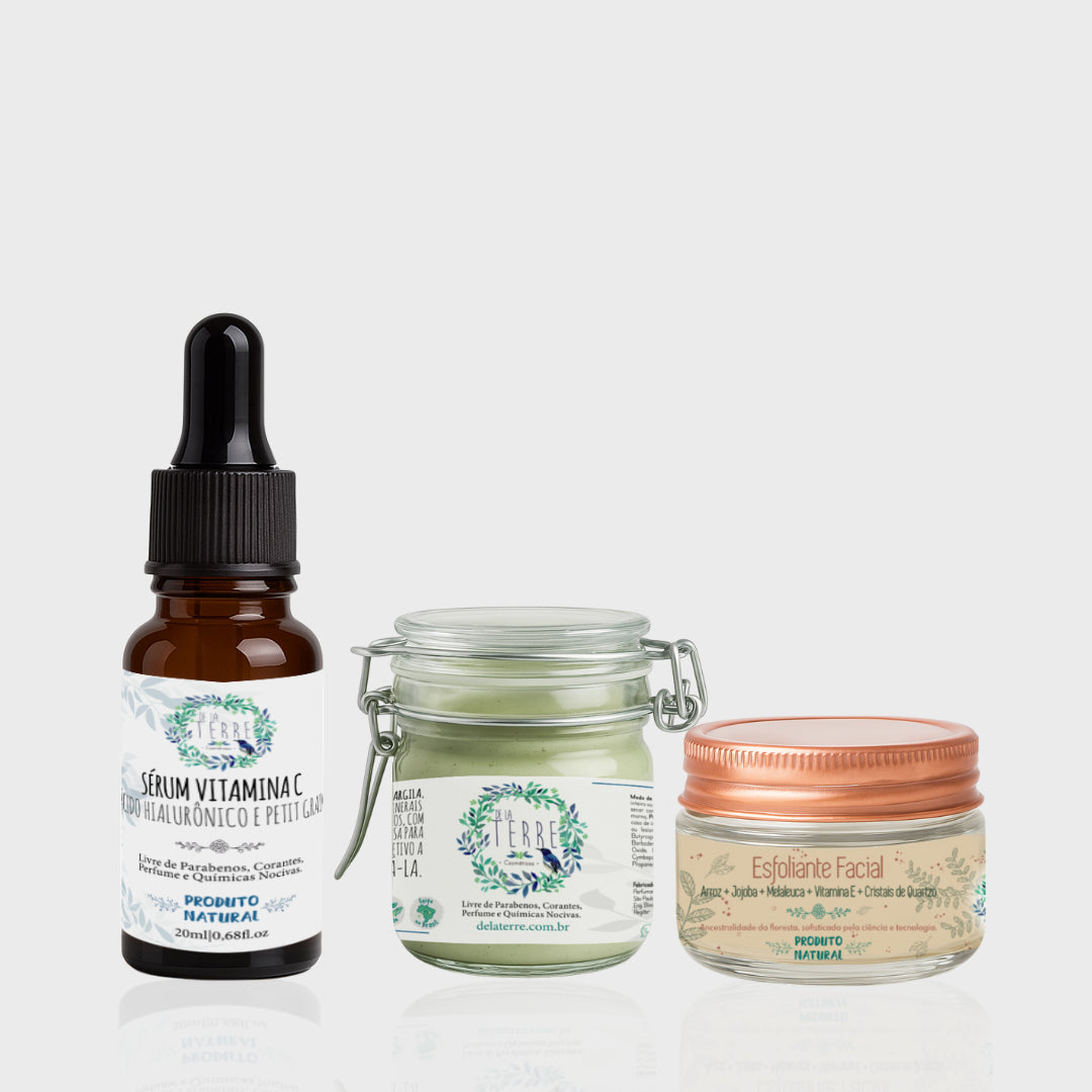 Kit Spa Facial De La Terre