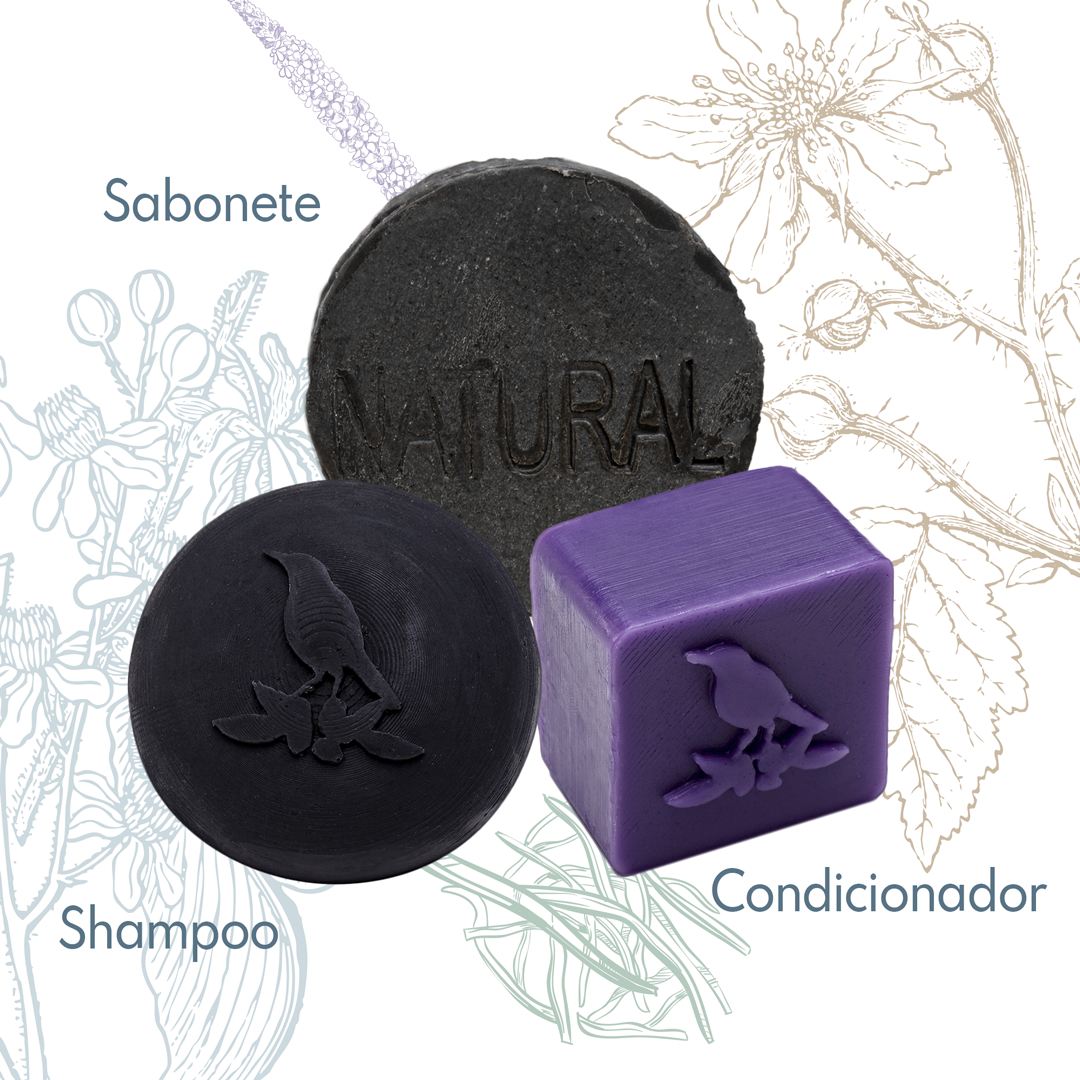 Kit Sólidos De La Terre