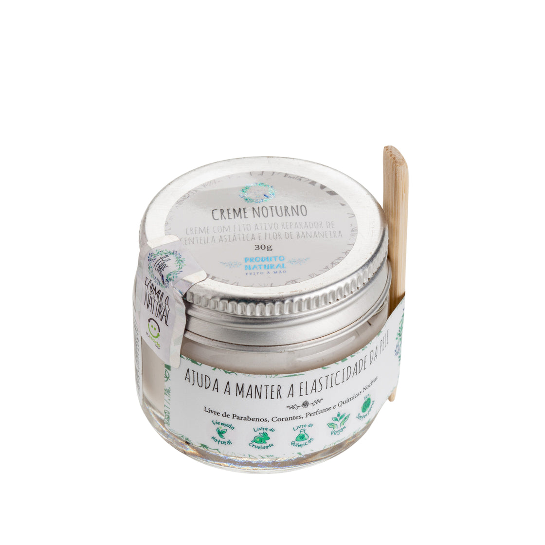 Creme Fito Ativo de Centella Asiatica e Flor de Bananeira (Rejuvenescedor) - De La Terre Cosmeticos