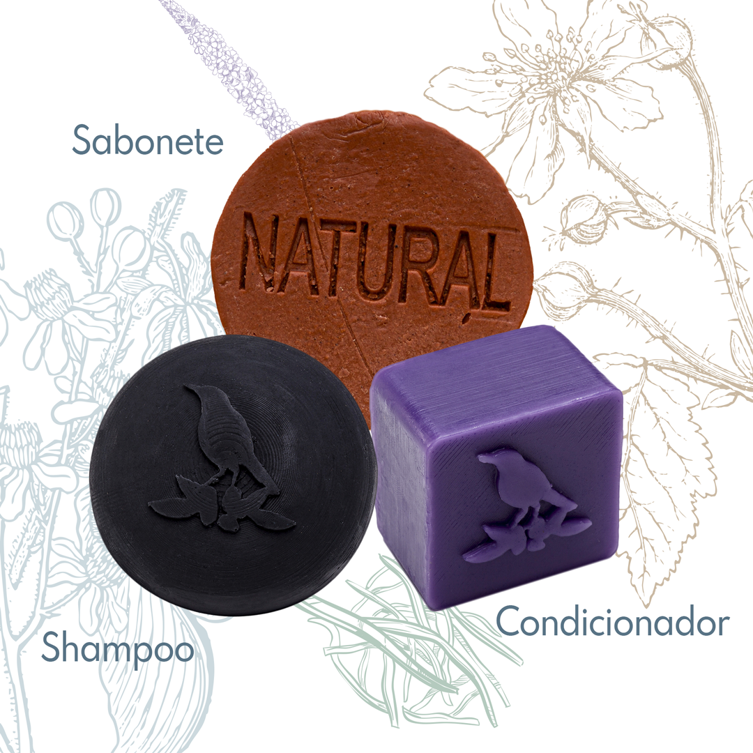 Kit Sólidos De La Terre