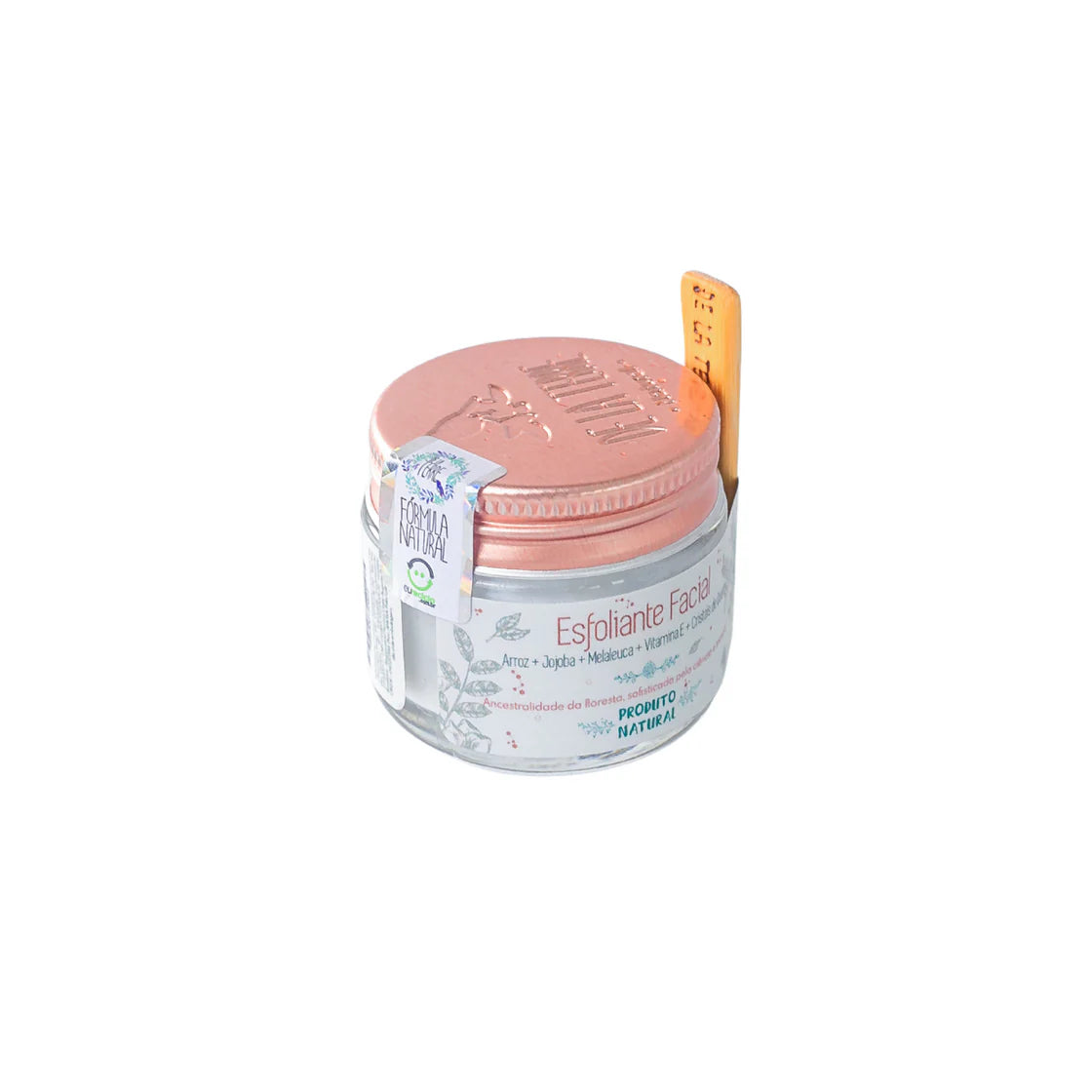 Rice Scrub Cream with Aloe Vera and Vitamin E