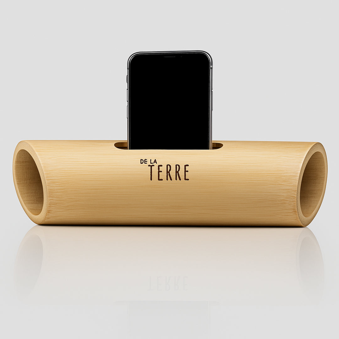 Amplificador de Som Bambu Para Celular