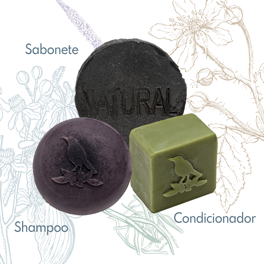 Kit Sólidos De La Terre