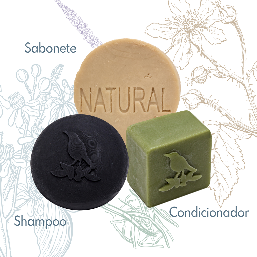 Kit Sólidos De La Terre