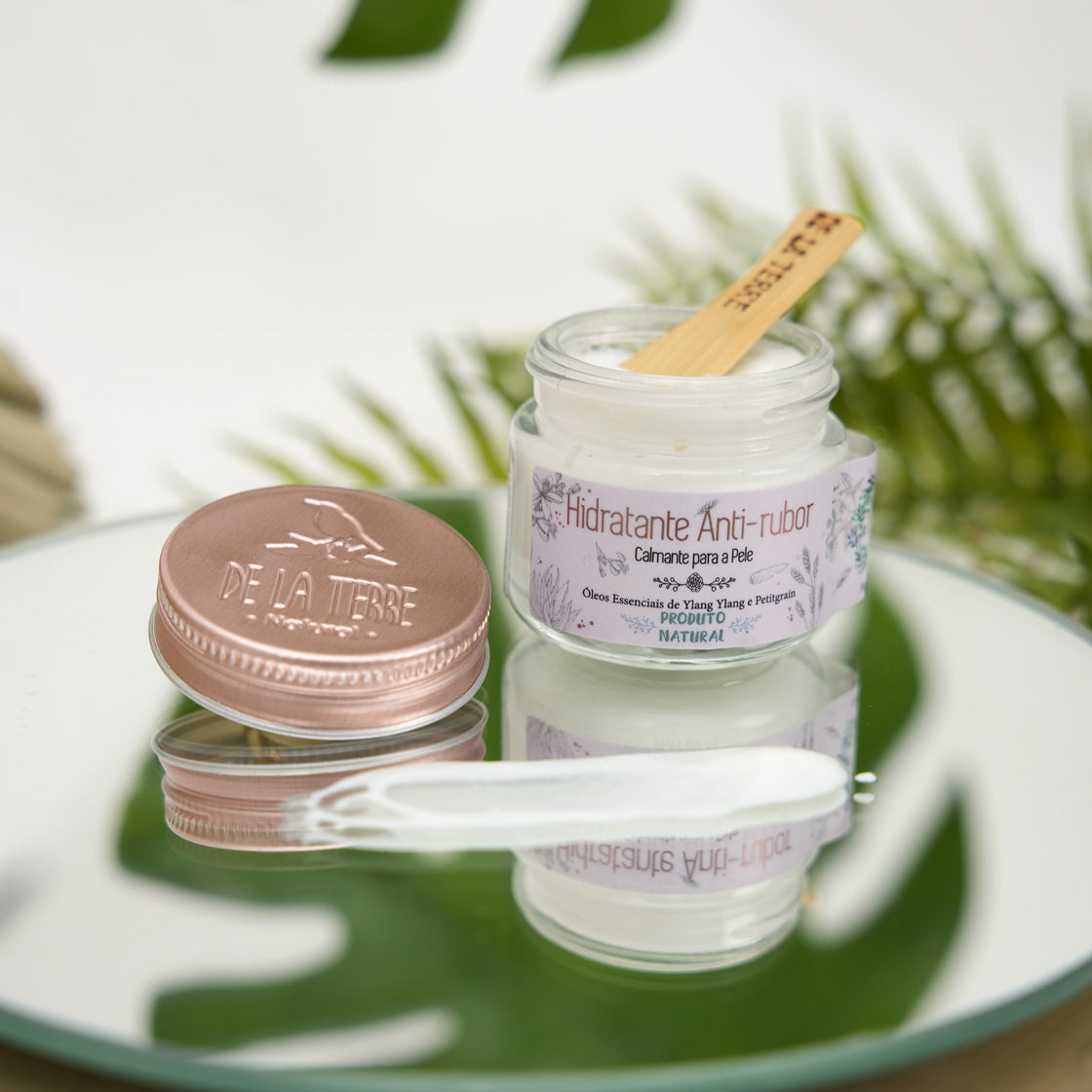 Creme Hidratante para peles Sensíveis e com Rosácea - De La Terre Cosmeticos