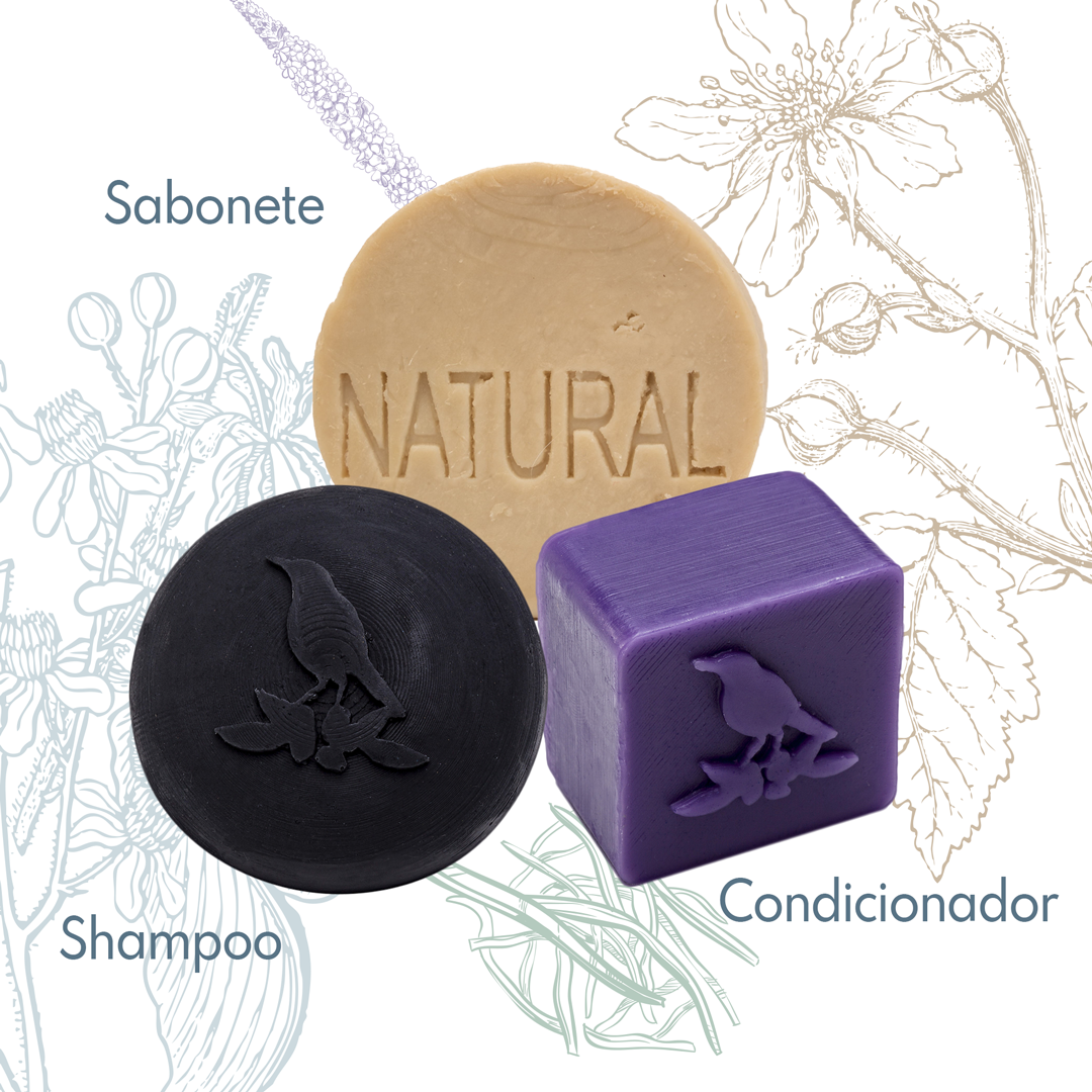 Kit Sólidos De La Terre