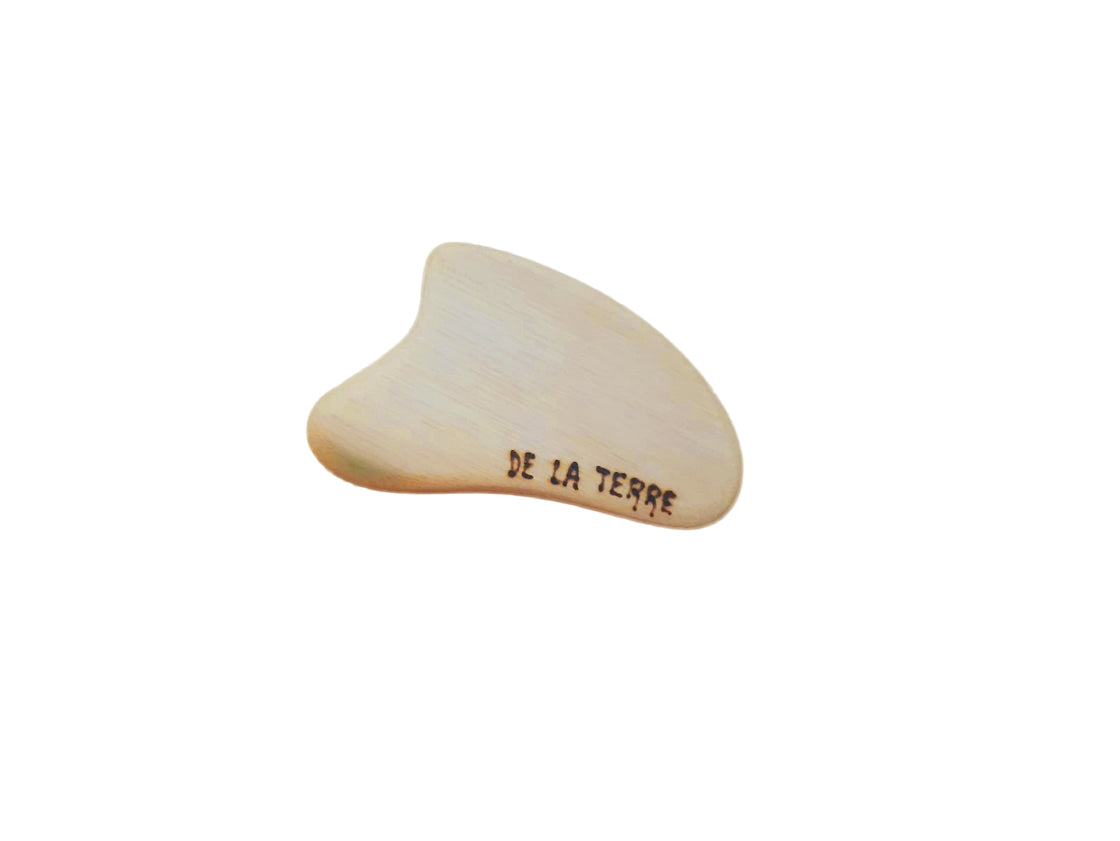 Gua-Sha Bambu De La Terre - De La Terre Cosmeticos