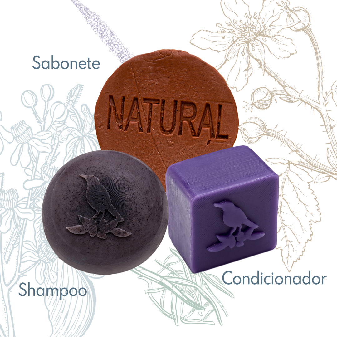 Kit Sólidos De La Terre
