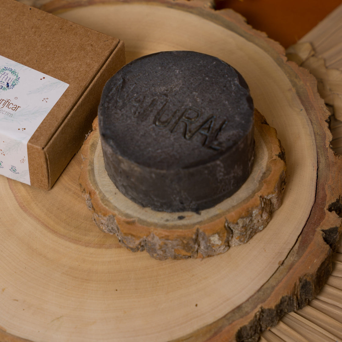 Detox Soap: Purify - Activated Charcoal and Rosemary 