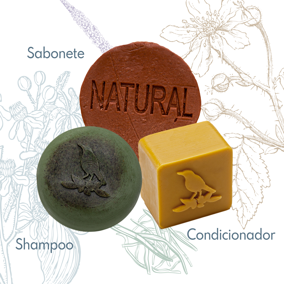 Kit Sólidos De La Terre