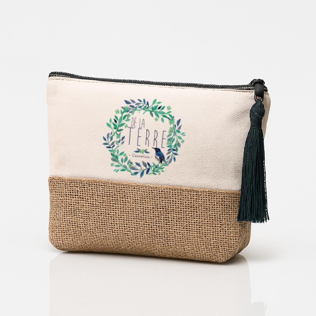 Necessaire de Juta De La Terre